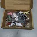 15 Pcs Mini Figures Toys Realistic Farm Animal Figurines, Plastic Learning Educational Playset Animal Themed Party Supplies Cake Topper Ornaments for Easter Egg Birthday Christmas