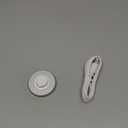 Compatible with Ring Gen 3 Charger (Size 11), Fast and Safe Charging Dock with USB-C Cable, Silicone Anti-Slip Base Design, Essential for Ring Gen 3 Users (Silver)