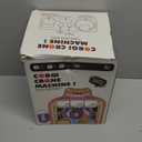 Jovow Claw Machine for Kids, Mini Vending Machine with Music, Prize Dispenser Toys for Girls and Boys, Electronic Claw Game Machine for Party Birthdays, Includes 35 Mini Toys (Small)