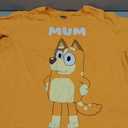 Bluey Matching Family T-Shirt Toddler to Adult Sizes (2T - 3XL) (Yellow, XXL)