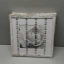 Yaetm 12x12 Picture Frame with Mat for 8x8 Set of 9, Square 12 x 12 Frames, White Gallery Wall Frame 12x12 for Wall Hanging (3 pack, Rustic White)