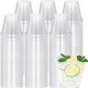9 oz Clear Plastic Cups, 300 Pack Disposable Crystal Punch Cups for Party,Sturdy Recyclable PET Clear Cocktail Tumblers Wine Cup for Wedding,Birthday,Christmas