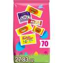 Hershey Assorted Flavored, Easter Candy Bag, 27.83 oz (70 Pieces) (EXP 07/01/26)