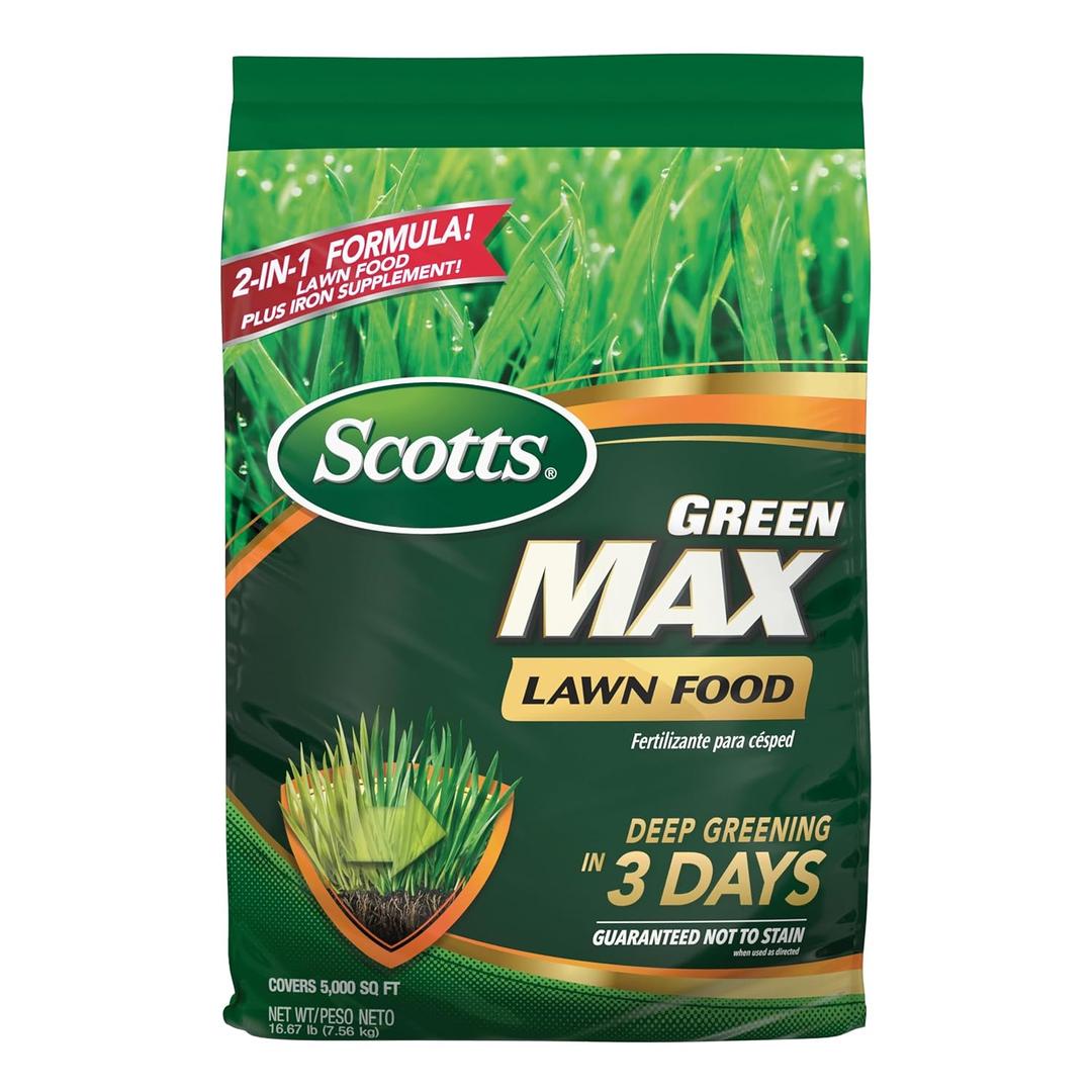 Scotts Green Max Lawn Food, 5,000 sq. ft. (EXP 03/16/27)