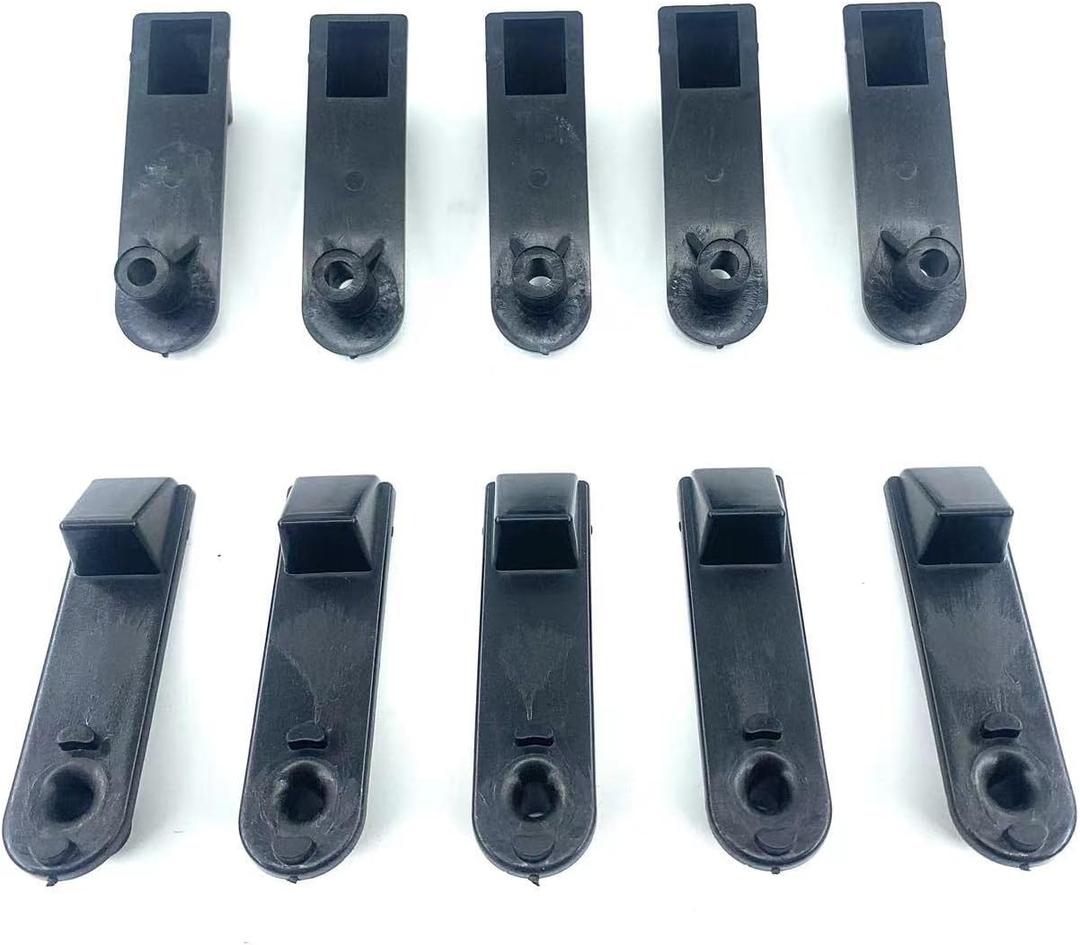 Replacement Hood Latch M111803 Compatible with John Deere LT155 QTY2(10 Pack)