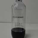 SodaStream 1L Classic DWS Carbonating Bottle Black (twinpack), Pack of 1