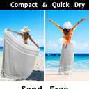 Extra Large Picnic Blanket Outdoor Turkish Beach Towel Camping Blanket ark Stadium Outside Festival Grass Hammock Grounding Rugs Lightweight Mexican Serape Floor Patio Baja Cobijas Mexicanas Para Mesa