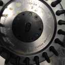 Filtered Shower Head with Handheld - High Pressure 3 Spray Modes Showerhead with Filters, 12 Replaceable Water Softener Filters for Hard Water | Ion Shower Drops Head with 75" Anti-Burst Hose (Gray)