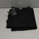 Lee Womens Ultra Lux Comfort with Flex Motion Straight Leg Jean (14, Black)