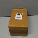 Modern Farmhouse Decorative Tissue Box Holder - Distressed White, Rustic Metal Design for Bathroom