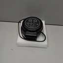 Smart Fried Egg Cooker, Automatic Fried Egg Maker for 6 Features like Sunny Side Up, Over Easy, Fully Cooked & More. Auto Power Off, Alarm, Round Shape, Non Stick Coating (Black)