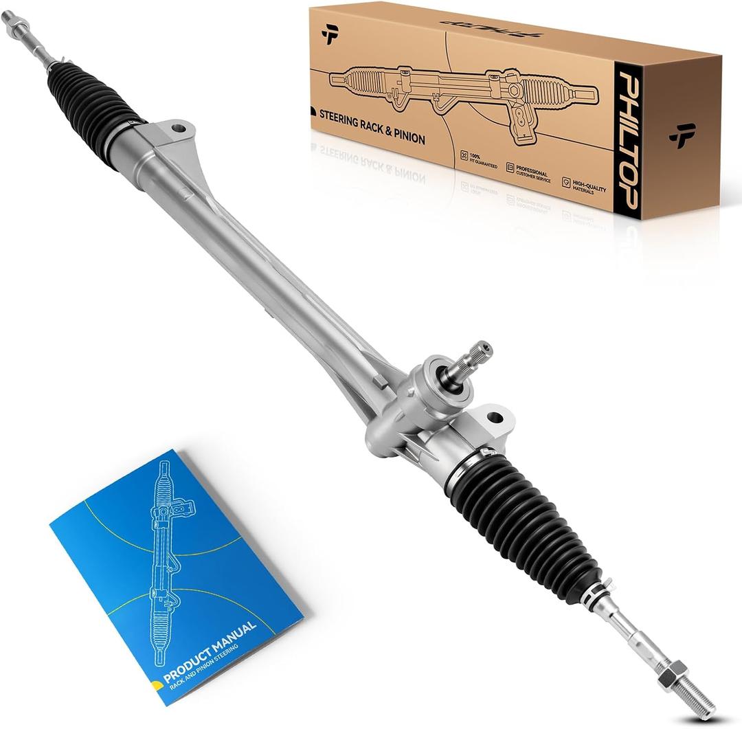 PHILTOP Power Steering Rack and Pinion Assembly for 2006-2012 RAV4