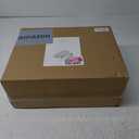 AmorArc Ceramic Dinnerware Sets, Wavy Rim Stoneware Plates and Bowls Sets, Highly Chip and Crack Resistant | Dishwasher & Microwave & Oven Safe Dishes set, Service for 4 (12pc) (Matte White)