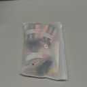 QUMY Dog Shoes for Small Dogs, Puppy Dog Boots & Paw Protectors for Winter Snowy Day, Summer Hot Pavement, Waterproof in Rainy Weather, Ourdoor Walking, Indoor Hardfloors Skid-Resistant Sole Pink 1 (size 1: 1.29"x0.98"(L*W))