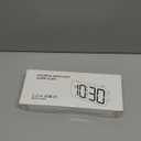 Loud Alarm Clocks for Bedrooms Heavy Sleepers, Digital Bedside Clock with Night Light, Large Display, Dual Alarm, Snooze, Dimmable for Kids Teens Boys Girls (Rgb and White)