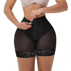 SHAPSHE Faja Body Shaper for Women Butt Lifter Shapewear Butt Enhancer Underwear Women Short Faja Control De Abdomen Calzones Levanta Gluteos Panty Fajas Para Mujer Control Abdomen Black