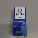 Brita Elite Water Filter Replacement for Pitchers and Dispensers, BPA-Free, Reduces 99% of Lead, Lasts Six Months or 120 Gallons, Includes 1 Pitcher Replacement Filter