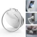 TELESIN Magnetic Phone Ring Holder Phone Mount for MagSafe, 360 Degree Magnet Finger Ring Grip Stand Holder Compatible with Osmo Mobile 6, 5, 4, Fit iPhone 12 13 14 15 Pro Max Smartphone Accessories