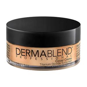 Dermablend Cover Creme High Coverage Foundation with SPF 30, 30W Yellow Beige, 1 Oz.