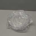 Oizeir Clear Lazy Susan Organizer (Pack of 2) 9 Inch Turntable for Kitchen, Pantry, Fridge, Bathroom, and Vanity Countertops, Acrylic Rotating Organizer