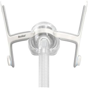 ResMed AirTouch N20 for Her - Premium CPAP Accessories, Including Nasal Cushion, Elbow & Frame System - Headgear Not Included - Medium