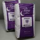Poise Overnight Incontinence & Postpartum Pads for Bladder Leaks, 8 Drop Extra Coverage, 72 Count (2 Packs of 36), Packaging May Vary