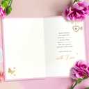 uugtcard Mother's Day Card for Mom Wife, Mothers Day Gift for Daughter Grandma