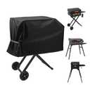 Intetiow Griddle Cover for Blackstone 22 in Griddle with Hood and Stand, for Blackstone Adventure Ready 17 and 22'' 1891 1935 1939 1967 2020 2341 2350, Heavy Duty Waterproof and UV Resistant