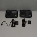 Wuloo Intercoms Wireless for Home 1 Mile Range 22 Channel 100 Digital Code Display Screen, Wireless Intercom System for Home House Business Office, Room to Room Intercom Communication(2Stations,Black)