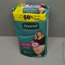 Depend Fresh Protection Adult Diapers, Incontinence & Postpartum Bladder Leak Underwear for Women, Disposable, Maximum, Extra-Large, Blush, 26 Count