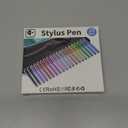 20 Pack Stylus Pen,Stylus Pen for Touchscreen High Precision and Sensitivity for Everyday Writing/Drawing,Universal Stylus Compatible with Touch Screens,10 Colors