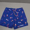 American Trends Boys Swim Trunks Boys Bathing Suit Toddler Swimsuit Quick Dry Light UPF 50+ Kids Swimsuits, 5-6Y
