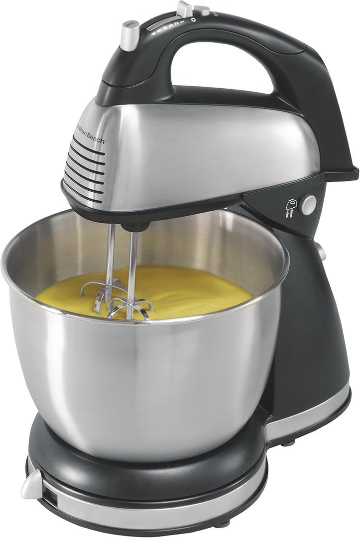 Hamilton Beach-Stand/Hand Mixer