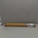 Light Blocking Strips, Self-Adhesive Light Blockers for Indoor Window Blinds & Shades, Connectable Blackout PVC Window Side Tracks for Bedroom, Fits up to 78" High (White, 15.75", 10pcs)