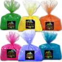Color Blaze Color Run Powder - 5 lbs of Each Color - Pink, Orange, Yellow, Green, Blue, Purple - Non-Toxic, Washable Color Powder - Pack of 6 Bags - 30 Pounds in Bulk