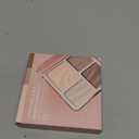 JUDYDOLL Highlight & Contour Palette, All-in-One Matte Highlighter Contour Compact, stocking stuffers, Blendable Face Makeup for Cool and Olive Skin Tone (01 Wave Shadow Palette)