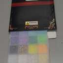 32000Pcs Resin Jelly Rhinestones for Bedazzling, Multicolor 3mm Flatback Gems for Diamond Art, Bedazzler Kit with 3Pcs 10ml B7000 Jewelry Glue for Nail Art Crafting Book Makeup