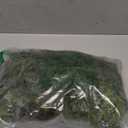 Christmas Cedar Garland Artificial Real Touch Thickness Realistic Greenery Pine Garland for Mantle Fireplace Outdoor Indoor Christmas Decorations 6FT (6FT With Wire)