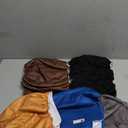 Male Dog Diapers Reusable High Absorbing Belly Bands for Male Dogs Washable Boy Dog Diaper 5 Pack (XXL, 21 - 27 Waist)