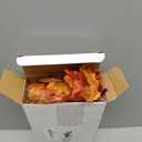 Tigeen 8 pcs Artificial Maple Leaves Branches Faux Thanksgiving Fall Fake Autumn Leaves for Thanksgiving Table Centerpieces Decoration