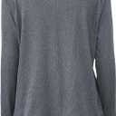 Gottex Beach Life Sandy Days Loungewear Top - Button Up Closure, Front Pocket, Long Sleeved, Bottoms Sold Separately