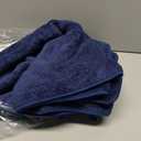 Bath Sheets 40x80 Inches Extra Large Bath Towels Set Super Soft Absorbent Quick Dry Luxury Microfiber Shower Towels for Bathroom (Navy Blue,3 Pack)