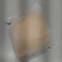 Invisible Strapless Sticky Bra Push up for Women, Ultra Adhesive Bra for Backless Dress, Cleavage Bra Lift Novelty Bras (B Cup, Light Beige)