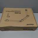 SupeDesk Overhead Camera Mount, Adjustable Desk Mount with Flexible Aluminum Spring Arm, 360 Ball Head, 1/4" 3/8" Screw & Phone Clamp for DSLR Cameras, Light, Heavy Microphones, and Smartphones