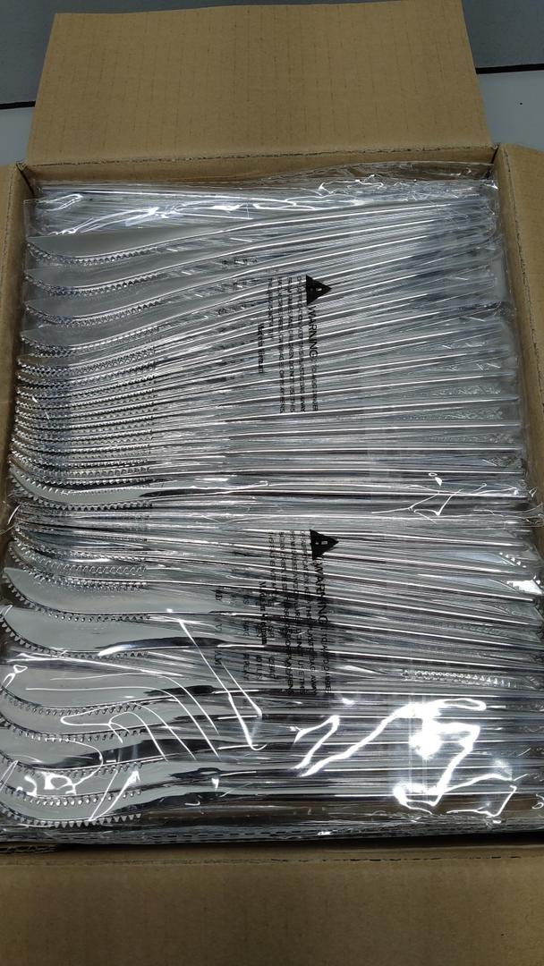 Rubtlamp 180 Pcs Silver Plastic Silverware, Silver Utensils Heavy Duty, Elegant Plastic Cutlery, Fancy Disposable Flatware, Forks Spoons and Knives Set For Party Mother's Day