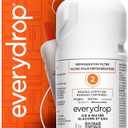 Everydrop by Whirlpool Ice and Water Refrigerator Filter 2, EDR2RXD1, Single-Pack