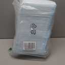 Amazon Basics Leak-Proof Dog and Puppy Potty Training Pee Pads with Quick-Dry 5-Layer Design, X-Large Size 28 x 34 Inch, Blue & White, 40-Pack