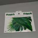 Tropical Palm Leaf Garland Party Decorations, Length 2.6M, 8.5 FT, Green