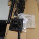 Halloween Lighted Tree Lights 6FT, 380 LED Black Halloweens Tree with Timer, DIY Bendable Branches, Halloween Decorations Outdoor & Indoor, Spooky Halloweens Yard Decor (Purple)