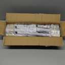 Sputnik Chandeliers Modern Black and Gold Chandeliers 10-Light Mid Century Farmhouse Chandelier Ceiling Light Fixture Height Adustable Pendant Light for Kitchen Island Living Room Dining Room